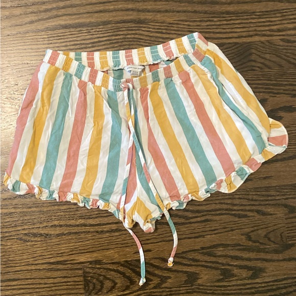 American Eagle Striped Beach Short - Picture 1 of 3